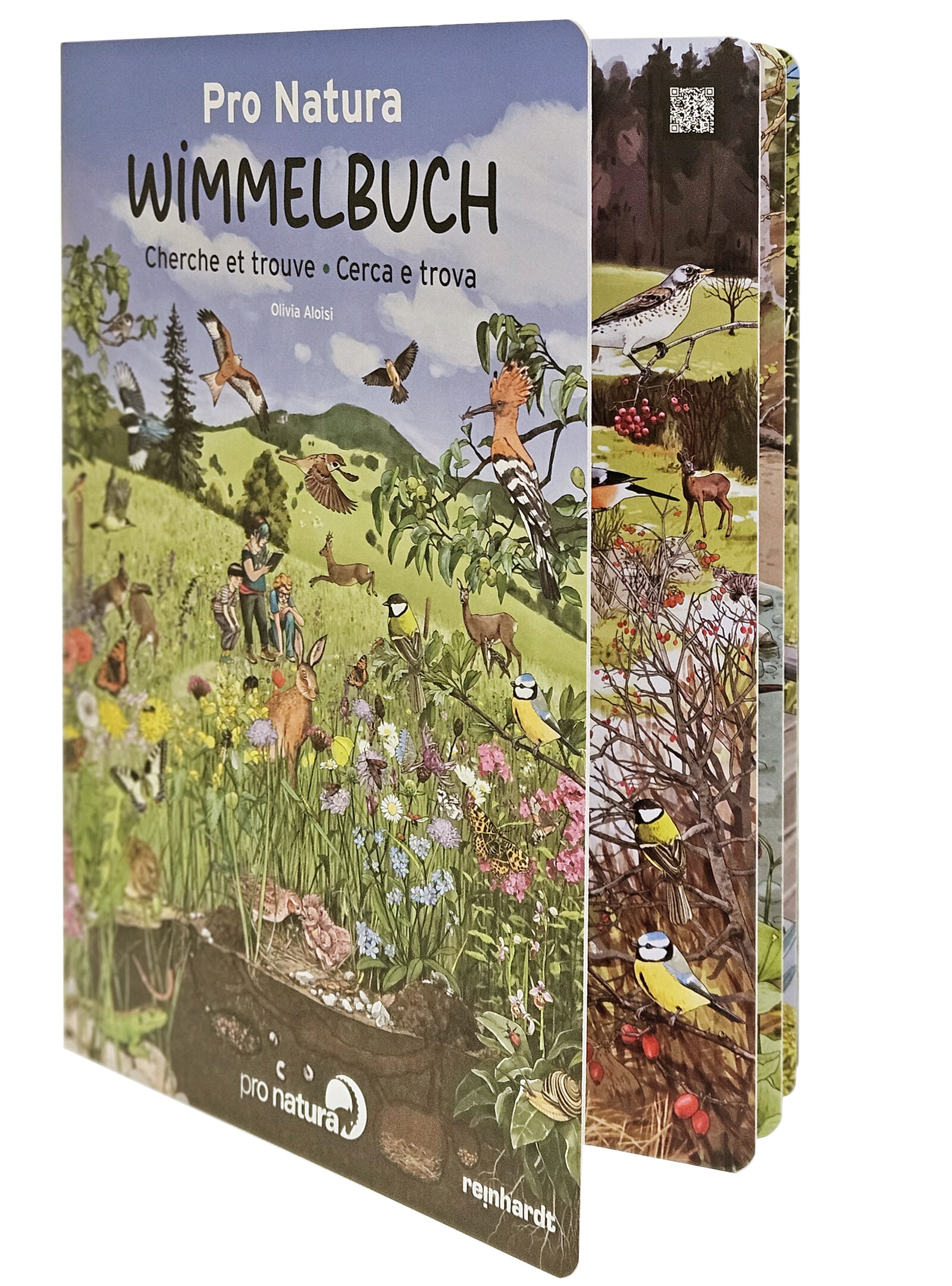 illustra-OliviaAloisi_ProNatura_Wimmelbuch_offen