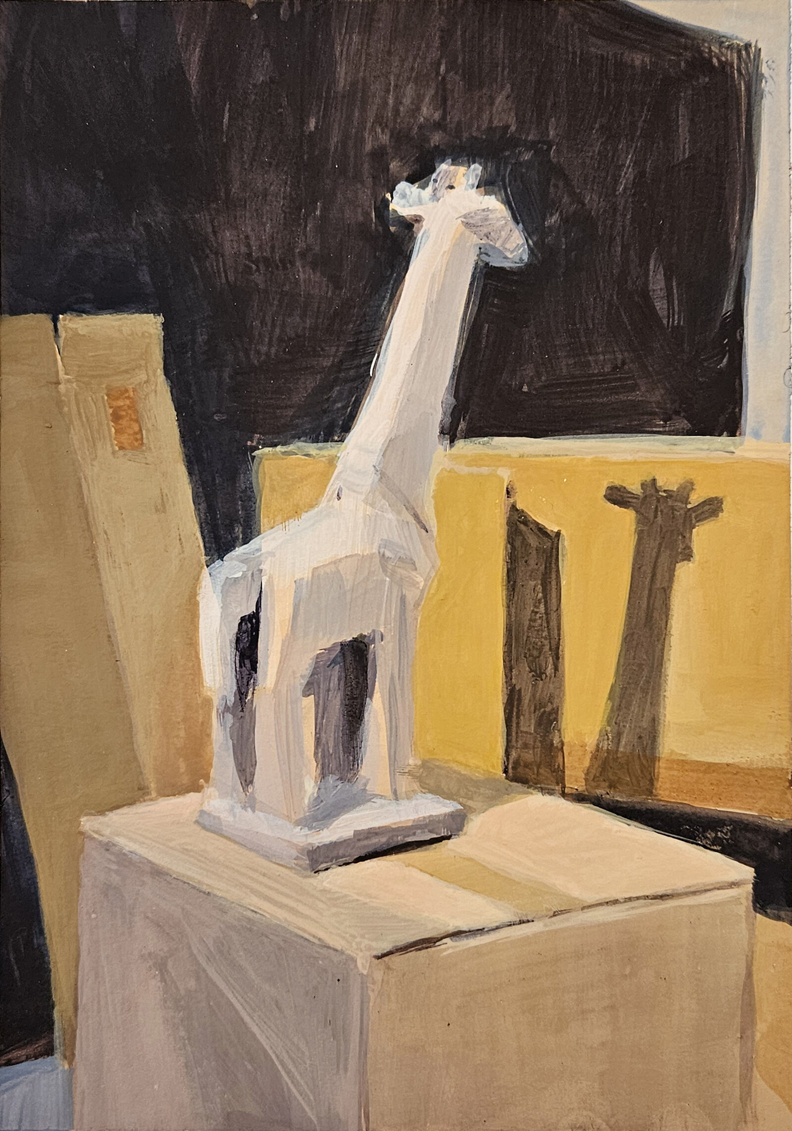 illustra-OliviaAloisi_malerei_Giraffe_alte_Schachteln_03